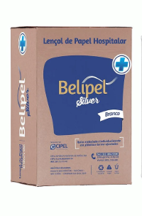 Lençol Hospitalar Belipel Silver