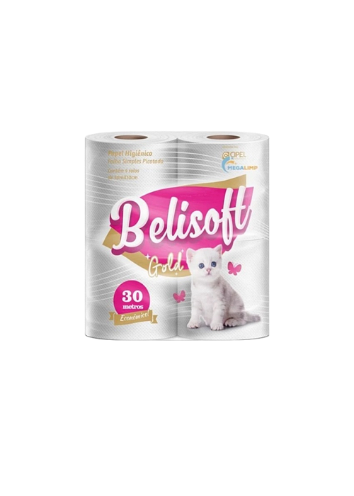 Papel Higiênico Belisoft