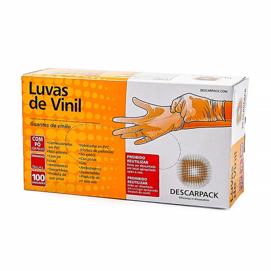 Luva de Vinil
