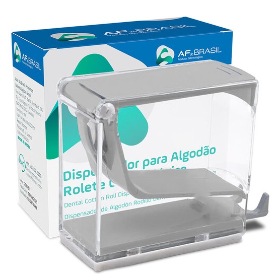 Dispensador Para Algodão Rolete Odontológico
