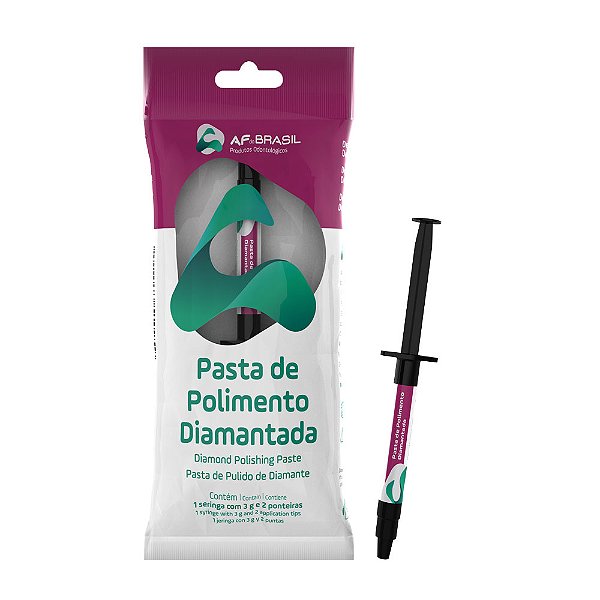 Pasta de Polimento Diamantada