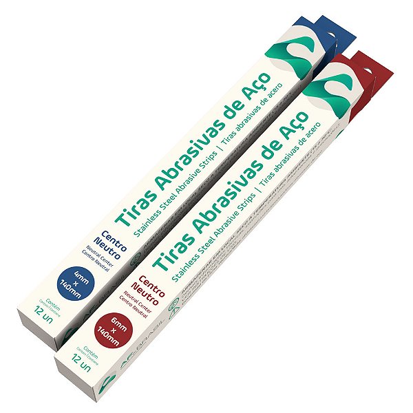 Tiras Abrasivas de Aço