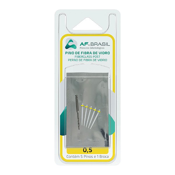 Pino de Fibra de Vidro