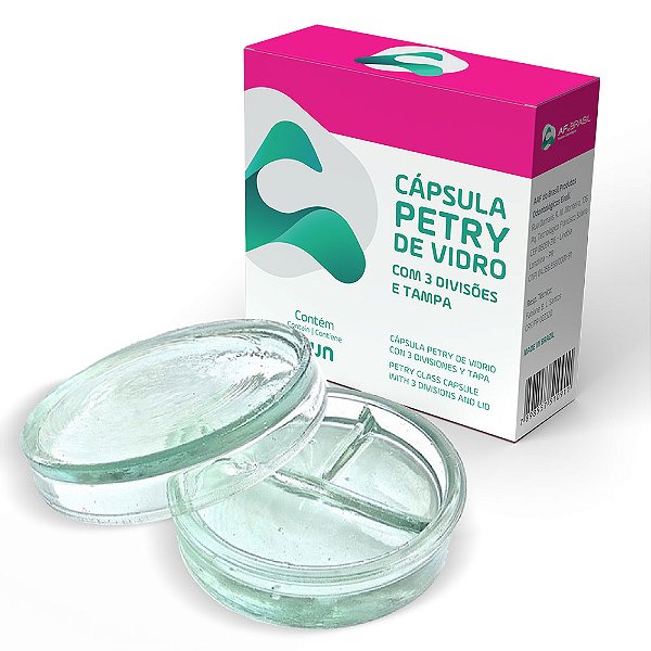 CÁPSULA PETRY DE VIDRO