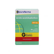 ÁCIDO ACETILSALICÍLICO 100mg