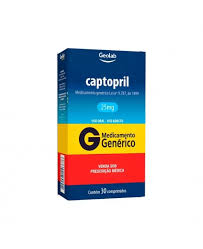 CAPTOPRIL 25mg