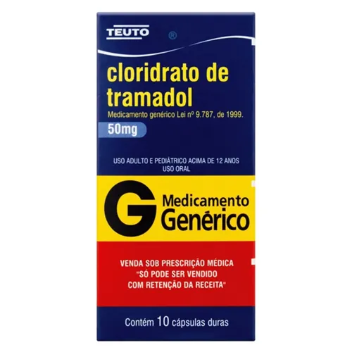 CLORIDRATO DE TRAMADOL 50mg