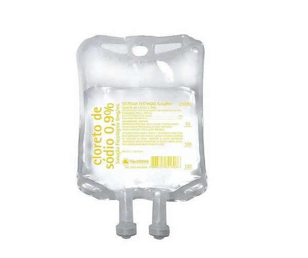 SORO FISIOLÓGICO 0,9% INJETÁVEL - 100mL
