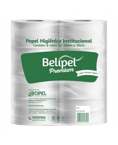 Papel Higiênico Belipel Premium