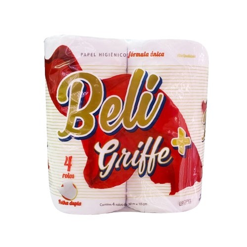 Papel Higiênico Belipel Griffe
