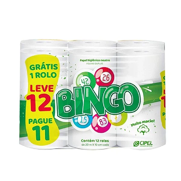 Papel Higiênico Belipel Bingo