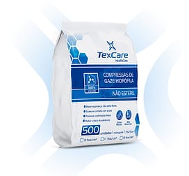 Compressa de Gaze Hidrófila - Texcare