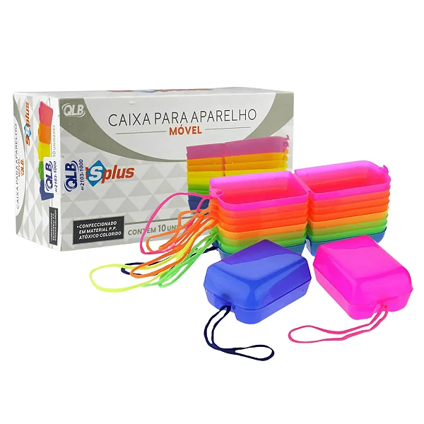 CAIXA PARA APARELHO MÓVEL - SSPLUS