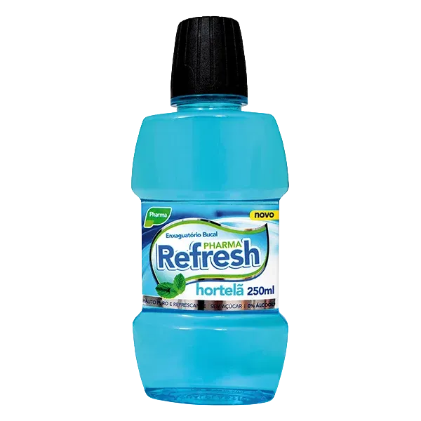 ENXAGUATÓRIO BUCAL REFRESH HORTELÃ 250ML