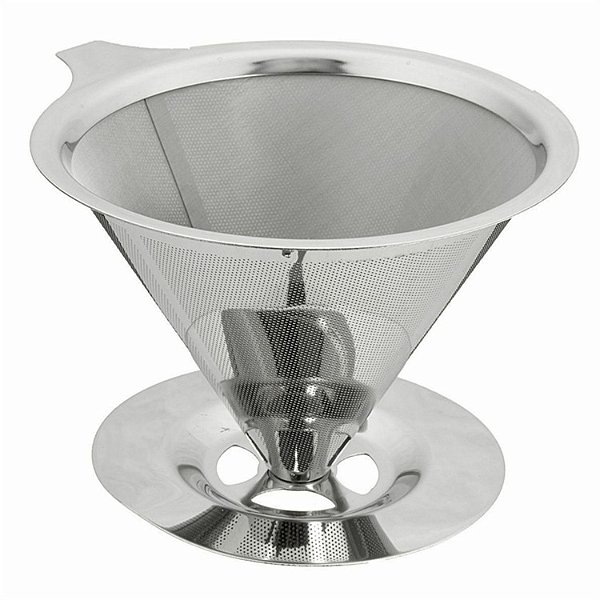 Filtro de Inox 4 Xícaras