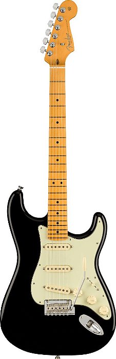 Guitarra Fender American Pro II Stratocaster MN BLK