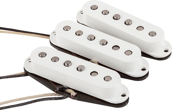 Kit com 3 Captadores de Guitarra Fender CUSTOM SHOP 54 STRATO
