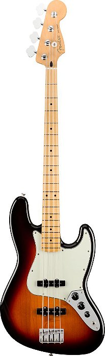 Contrabaixo Fender Player Jazz Bass MN 3TS