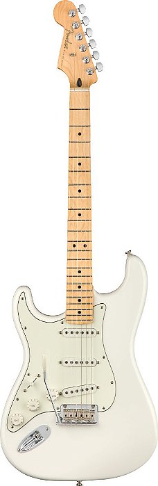 Guitarra Fender Player Stratocaster LH MN PWT