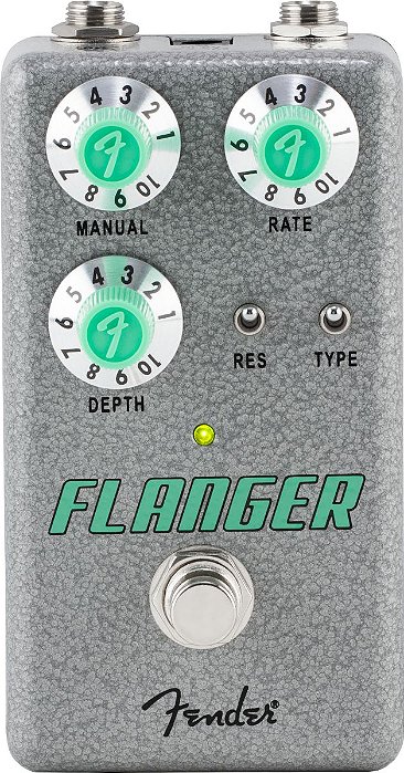 Pedal de Efeitos Fender Hammertone Flanger