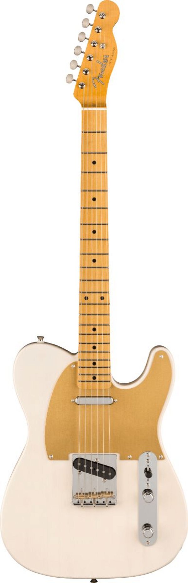 Guitarra Fender JV Modified 50s Telecaster White Blonde
