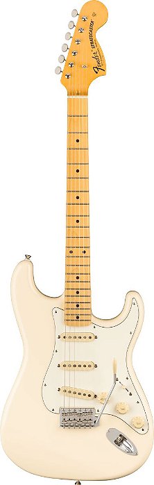 Guitarra Fender JV Modified 60s Stratocaster Olympic White