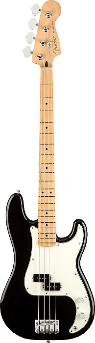 Contrabaixo Fender Player Precision Bass MN BLK