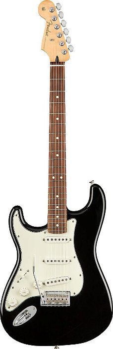 Guitarra Fender Player Stratocaster LH PF BLK