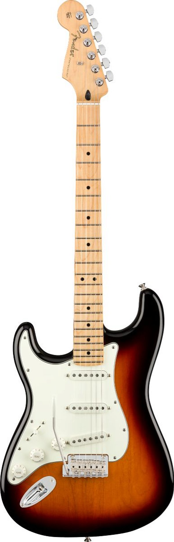 Guitarra Fender Player Stratocaster LH MN PWT 3TS