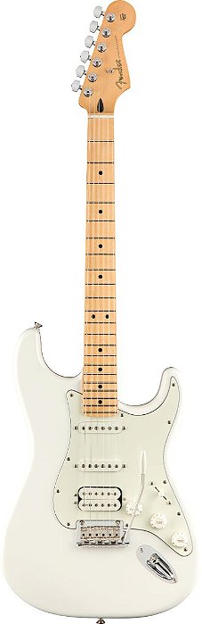 Guitarra Fender Player Stratocaster HSS MN PWT