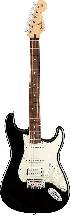 Guitarra Fender Player Stratocaster HSS PF BLK