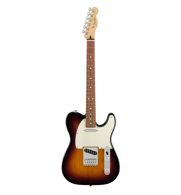 Guitarra Fender Player Telecaster PF 3TS