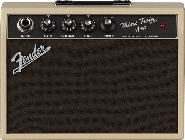 Combo de Guitarra Fender Mini 65 Twin Blonde