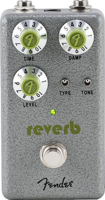 Pedal de Efeitos Fender Hammertone Reverb