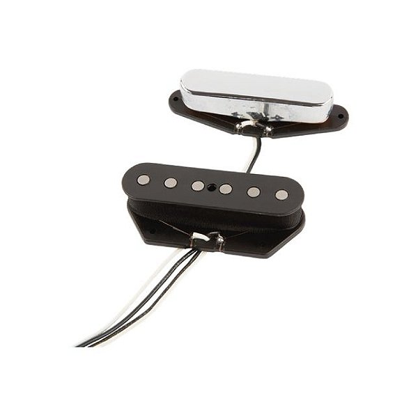 Set de 2 Captadores Fender para Guitarra Telecaster Tex Mex SS