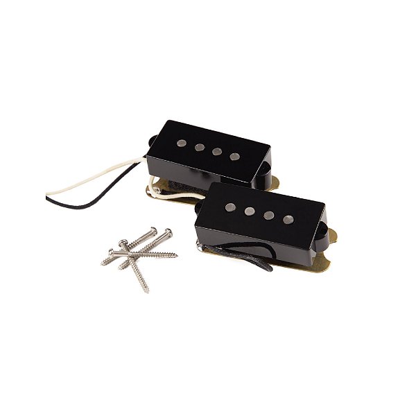 Kit de Captadores para Contrabaixo Fender CS 62 Precision Bass