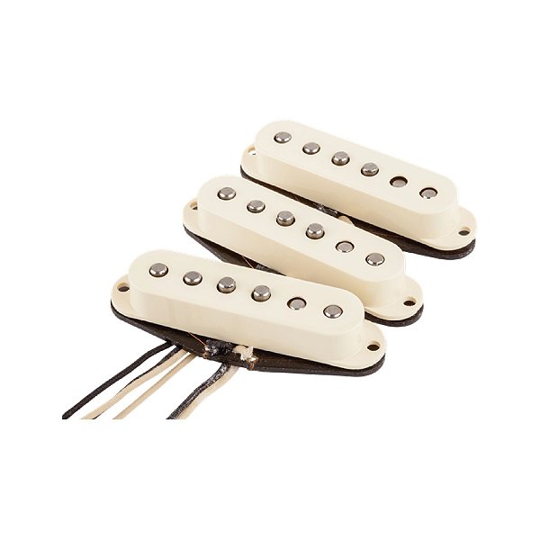 Set de 3 Captadores Fender para Guitarra Stratocaster Original 57 62