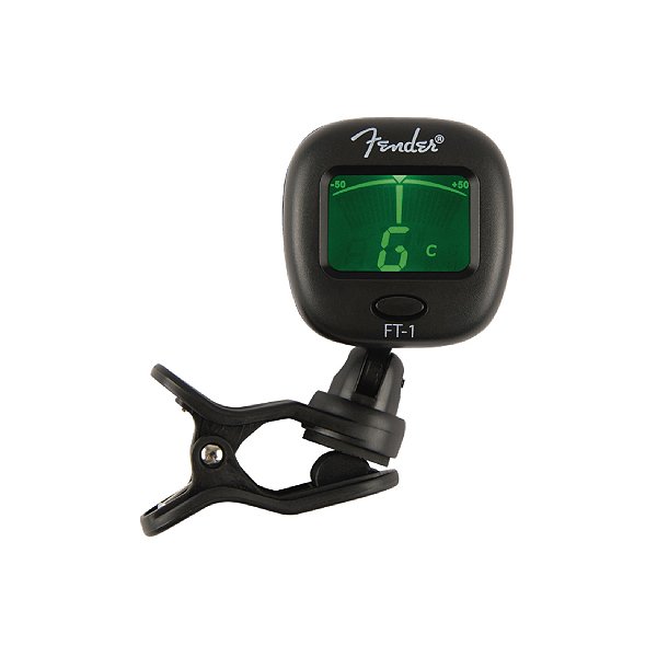 Afinador de Guitarra Fender FT 1 Pro Clip On Tuner