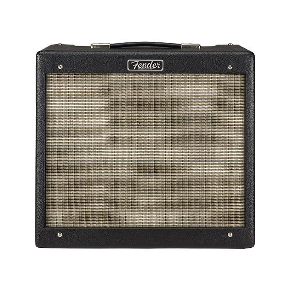 Amplificador tipo Combo Valvulado Fender Blues Junior IV