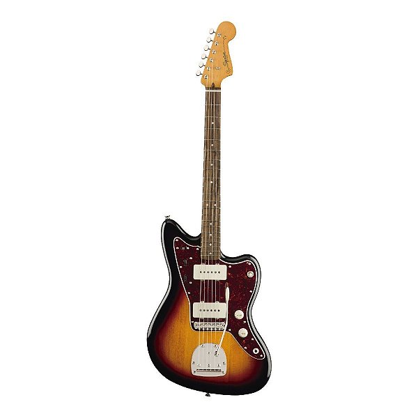 Guitarra Squier Classic Vibe 60s Jazz Master LRL 3TS