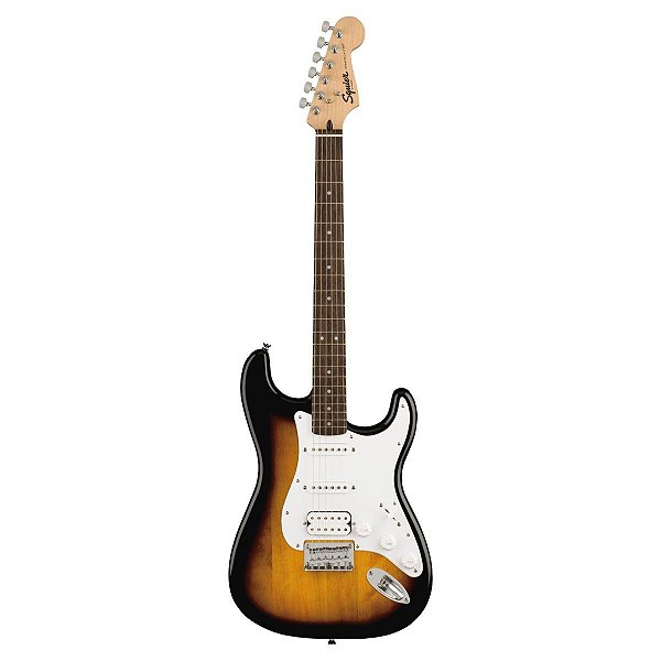 Guitarra Squier Stratocaster Bullet HT HSS LRL BSB