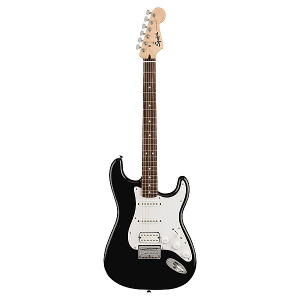 Guitarra Squier Stratocaster Bullet HT HSS LRL BLK