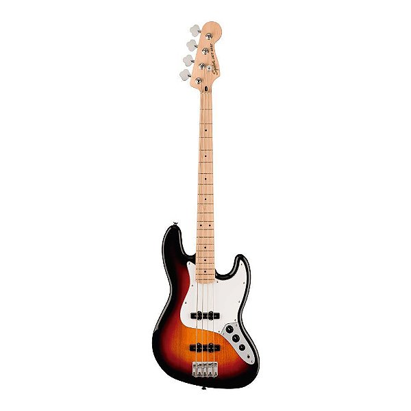 Contrabaixo Squier Affinity Jazz Bass MN WPG 3TS