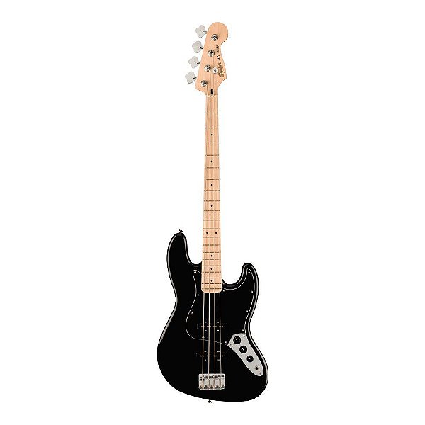 Contrabaixo Squier Affinity Jazz Bass MN BPG BLK