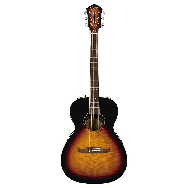 Violao Concert Fender FA 235E 3TS LR Sunburst
