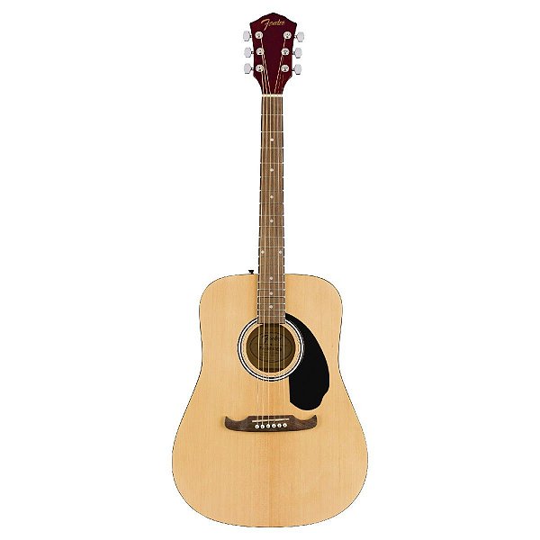 Violao Dreadnought Fender FA 125 WN Natural