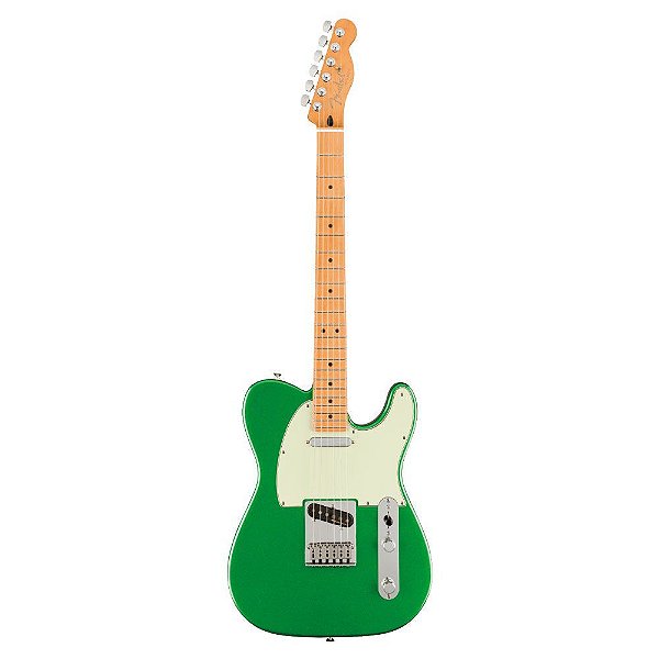 Guitarra Fender Player Plus Telecaster MN Cosmic Jade