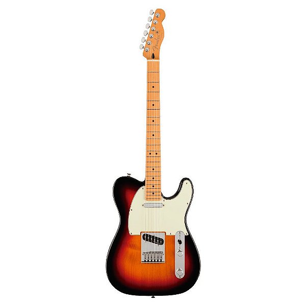 Guitarra Fender Player Plus Telecaster MN 3 Color Sunburst