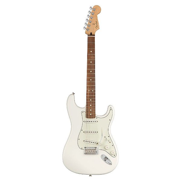 Guitarra Fender Player Stratocaster PF Polar White