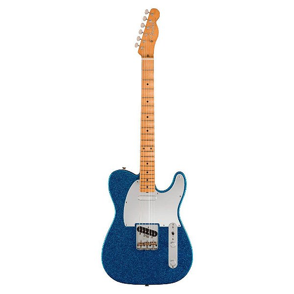 Guitarra Fender J Mascis Bottle Rocket Blue Flake